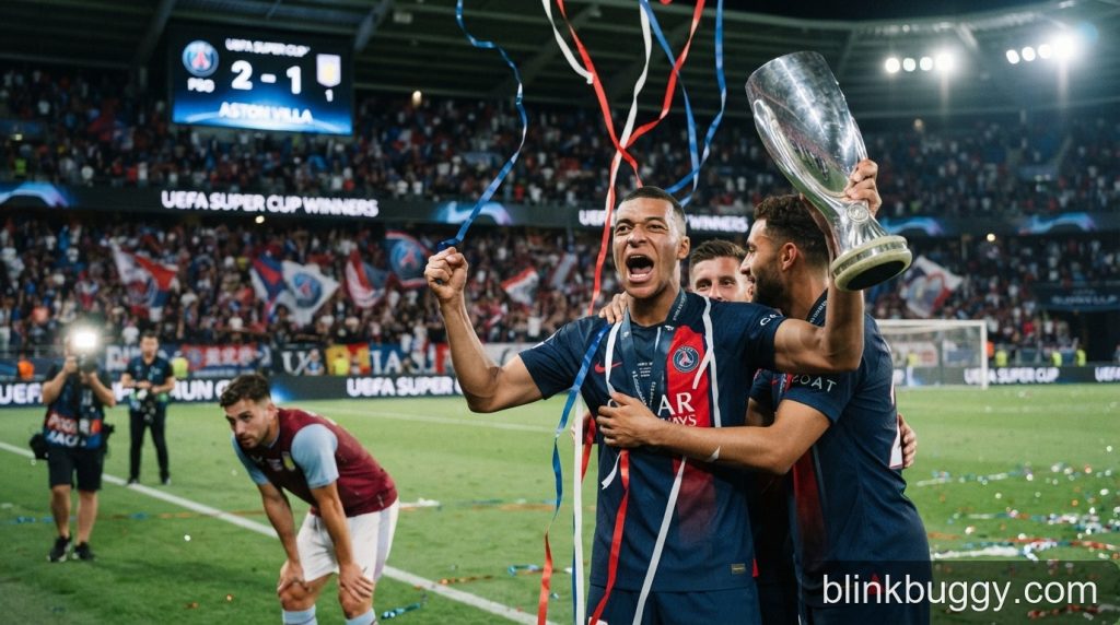 PSG bảo vệ thành công Siêu cúp châu Âu: Bản lĩnh nhà vua hay sự thống trị của đồng tiền?