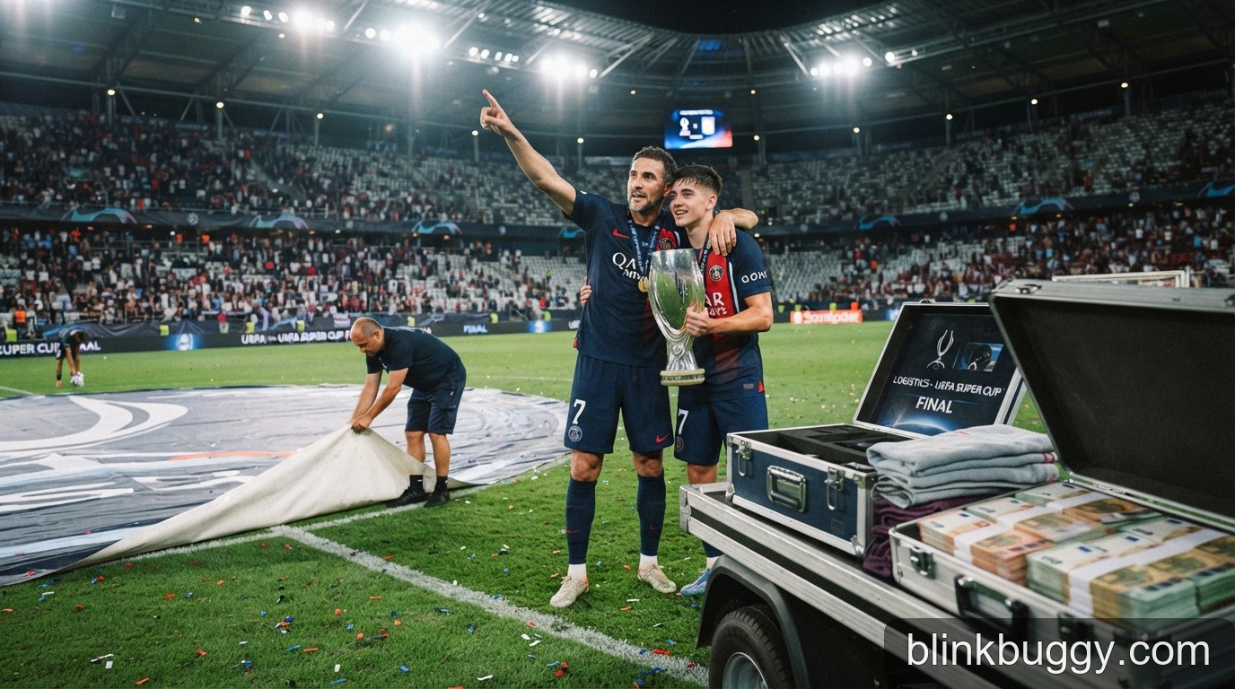 PSG bảo vệ thành công Siêu cúp châu Âu: Bản lĩnh nhà vua hay sự thống trị của đồng tiền? - 2