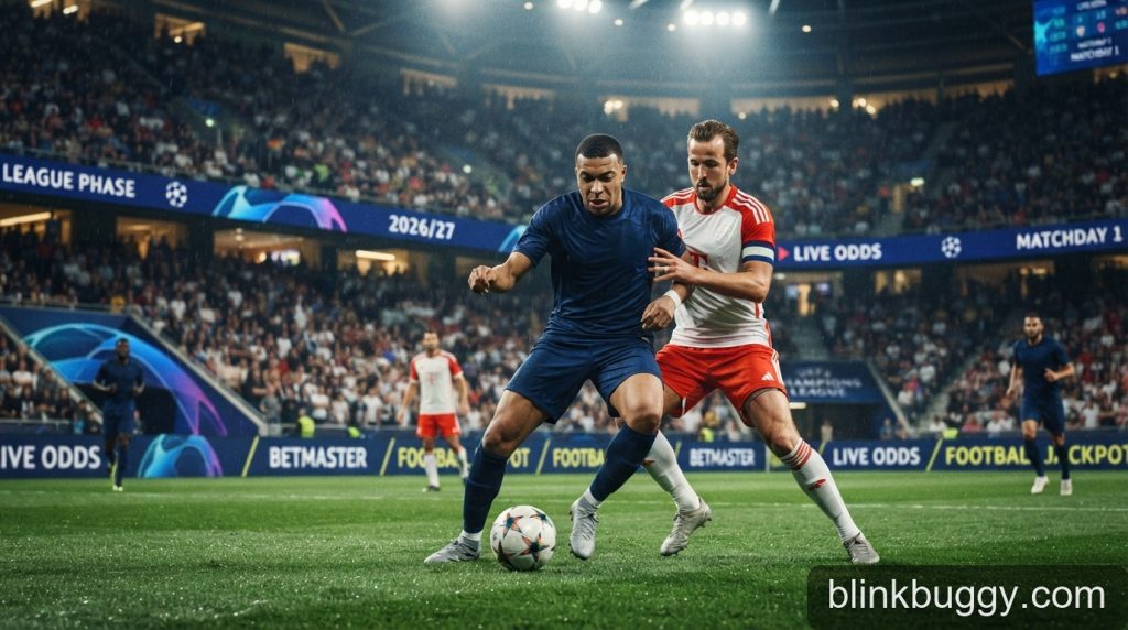 Champions League 2026/27: Phân tích cục diện bảng đấu sau loạt trận khai màn