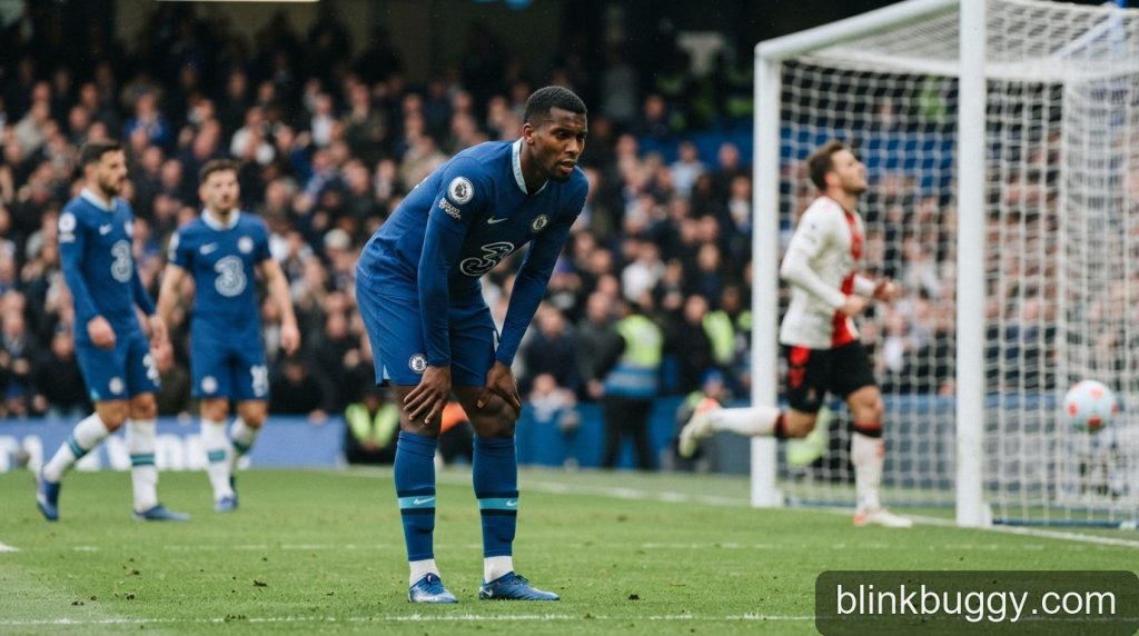 Chelsea và cơn khủng hoảng hàng thủ: Kỷ lục buồn sau 65 năm