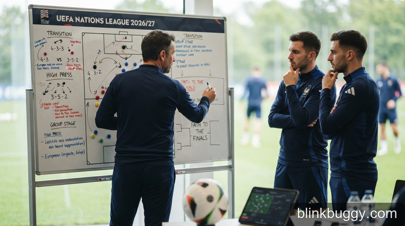 UEFA Nations League 2026/27: Những cặp đấu 'tử thần' và lộ trình đến ngôi vương - 2